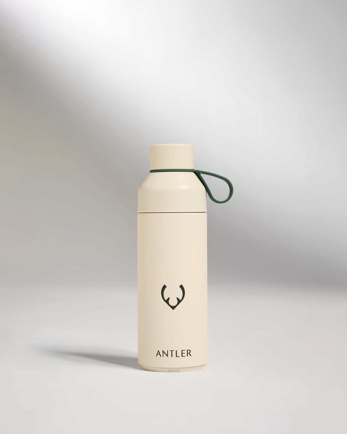 Ocean Bottle x Antler in Cream (500ml)