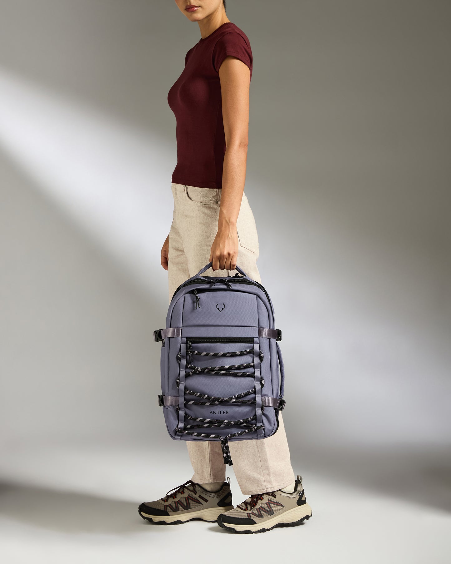 Discovery Backpack in Meadow Purple