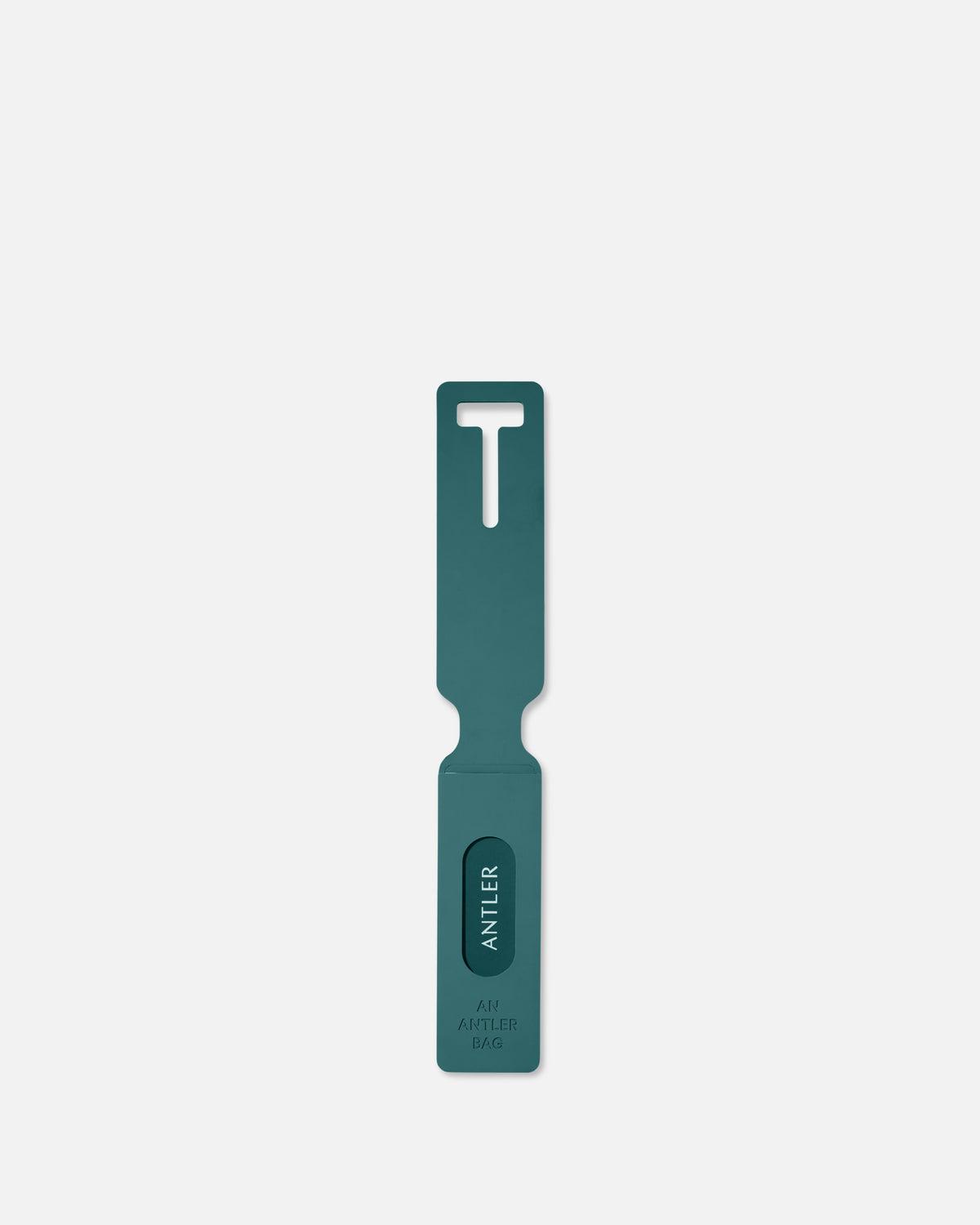 Luggage Tag in Marsh Blue