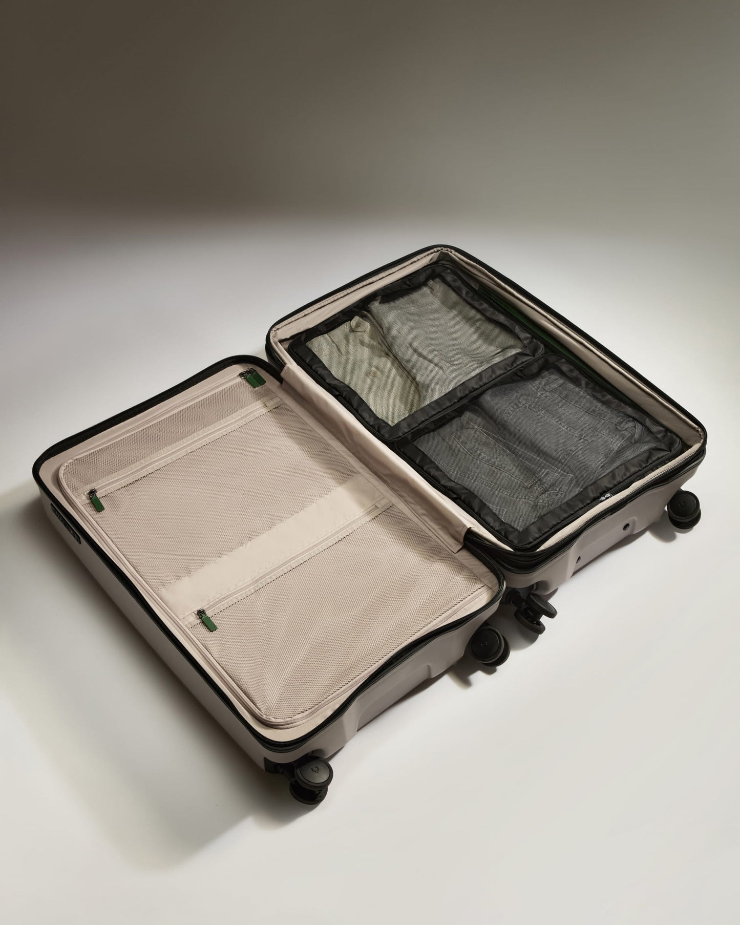 Compression Packing Cubes in Black - Set of 3