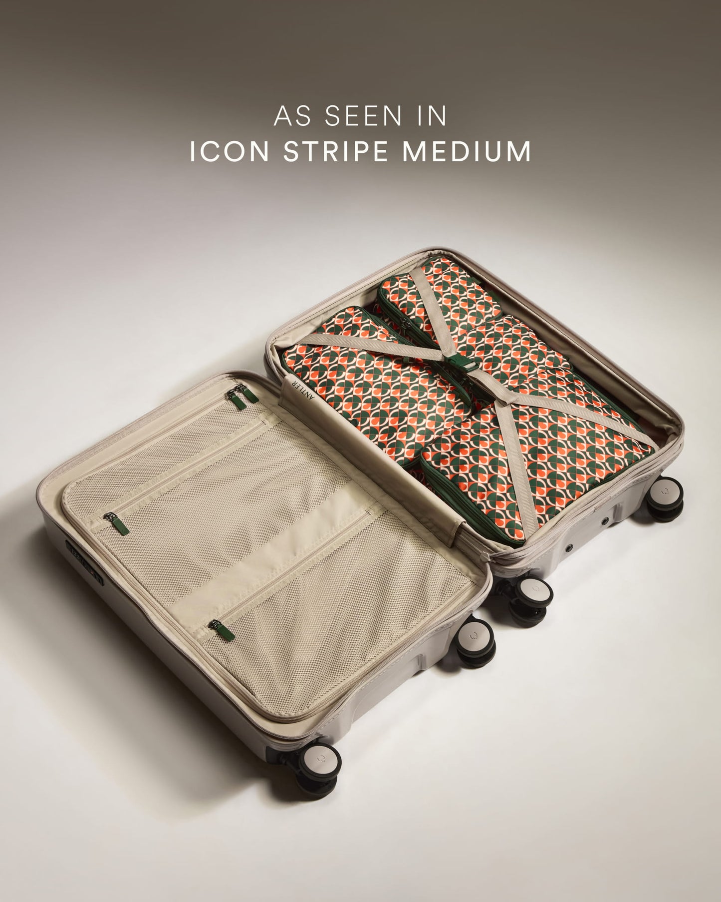 Packing Cubes in Monogram - Set of 4