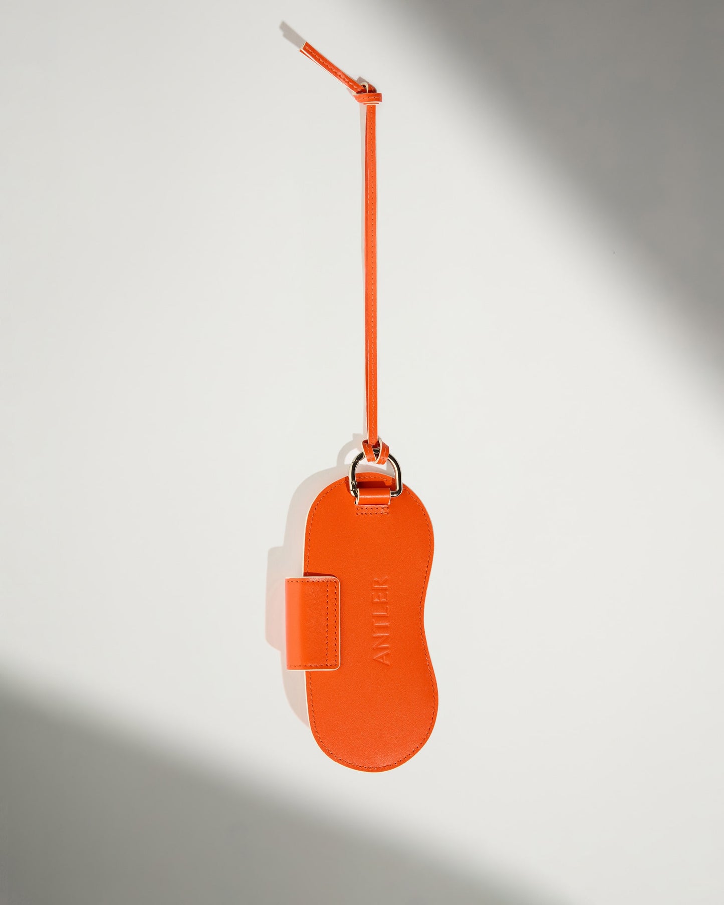 Leather Sunglasses Case in Coral - Summer Capsule