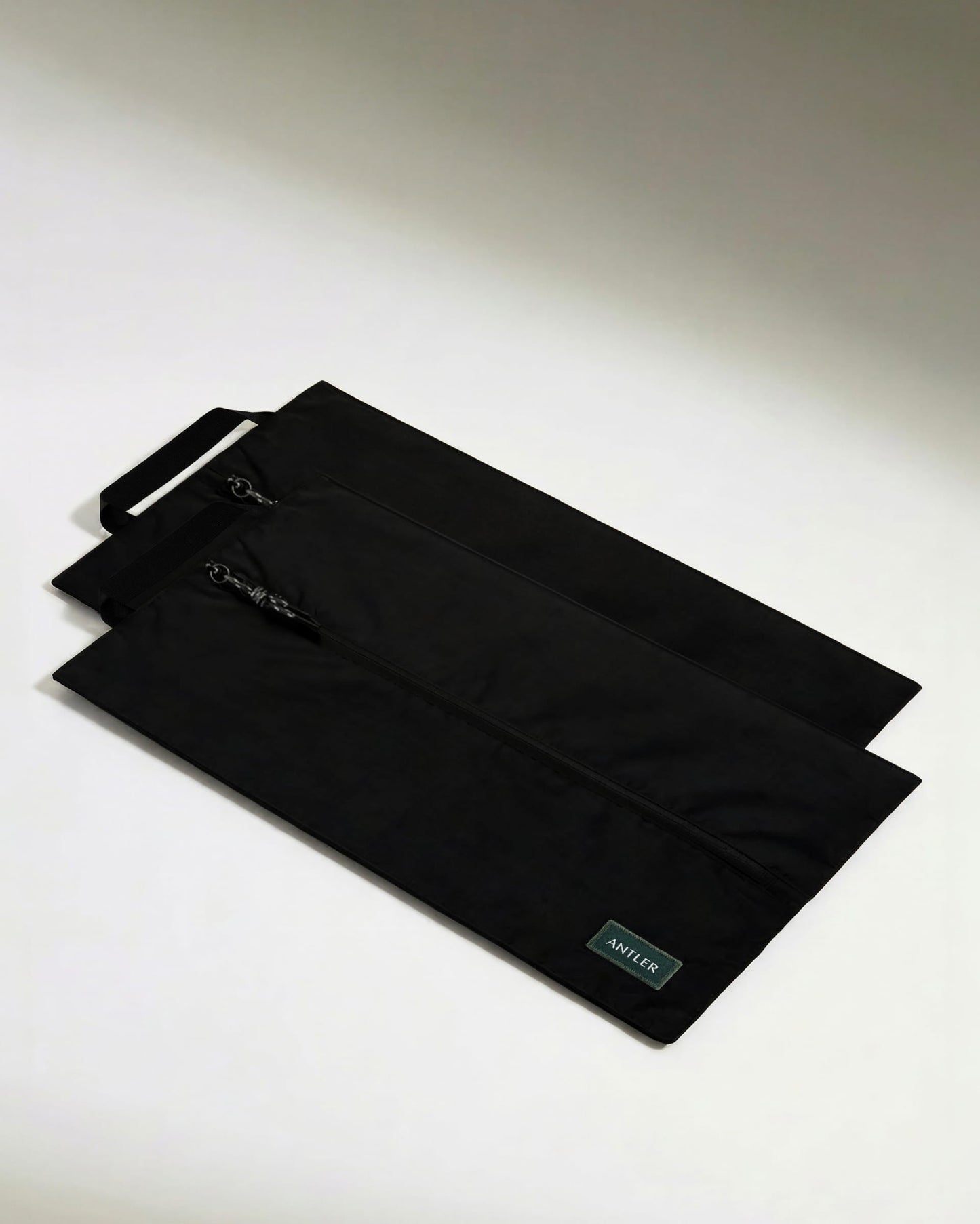 Essential Shoe Bag in Black - Set of 2