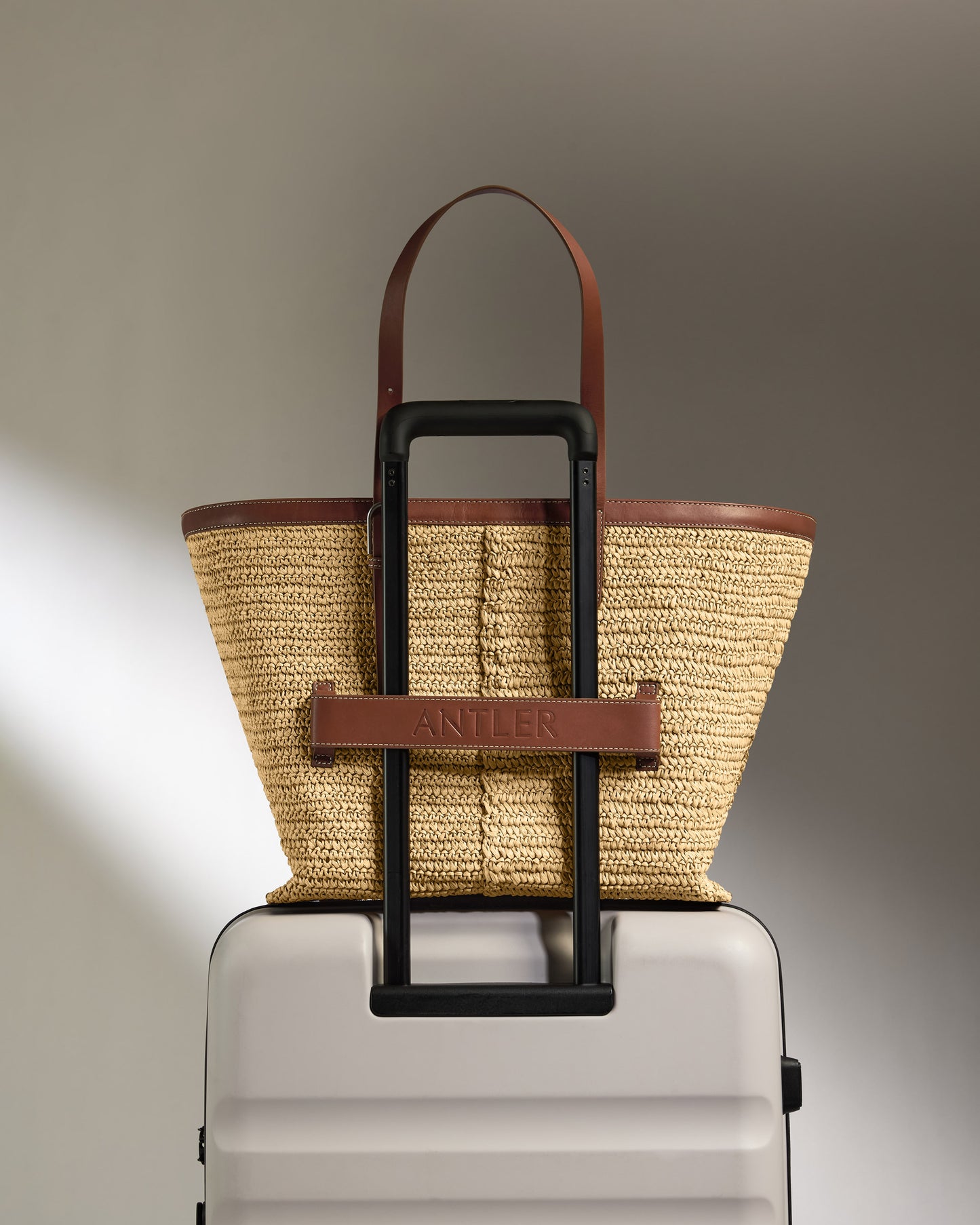 Limited Edition Raffia Tote Bag - Summer Capsule