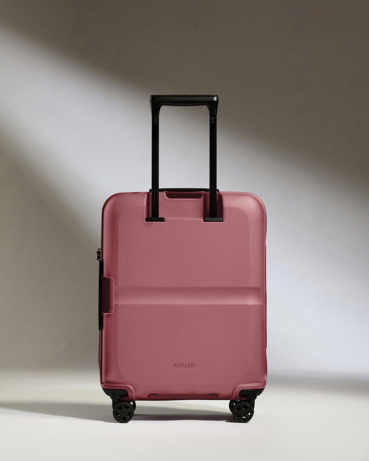 Cabin Suitcase in Clay Pink - Single Stripe