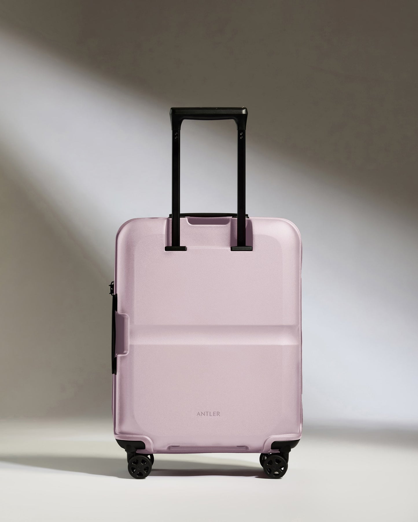Cabin Suitcase in Dusk Pink - Single Stripe