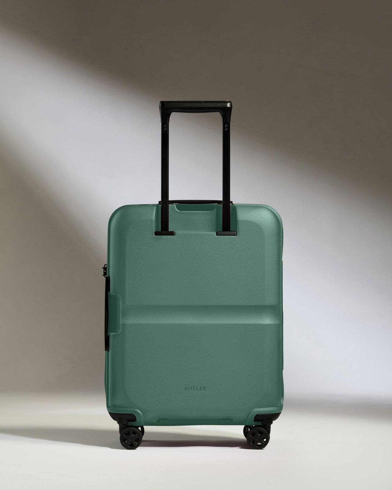 Cabin Suitcase in Seagrass Green - Single Stripe