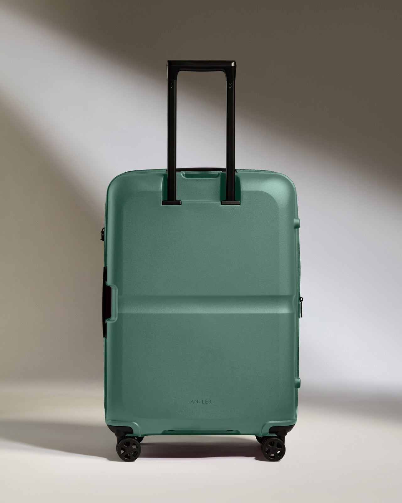 Medium Suitcase in Seagrass Green - Single Stripe