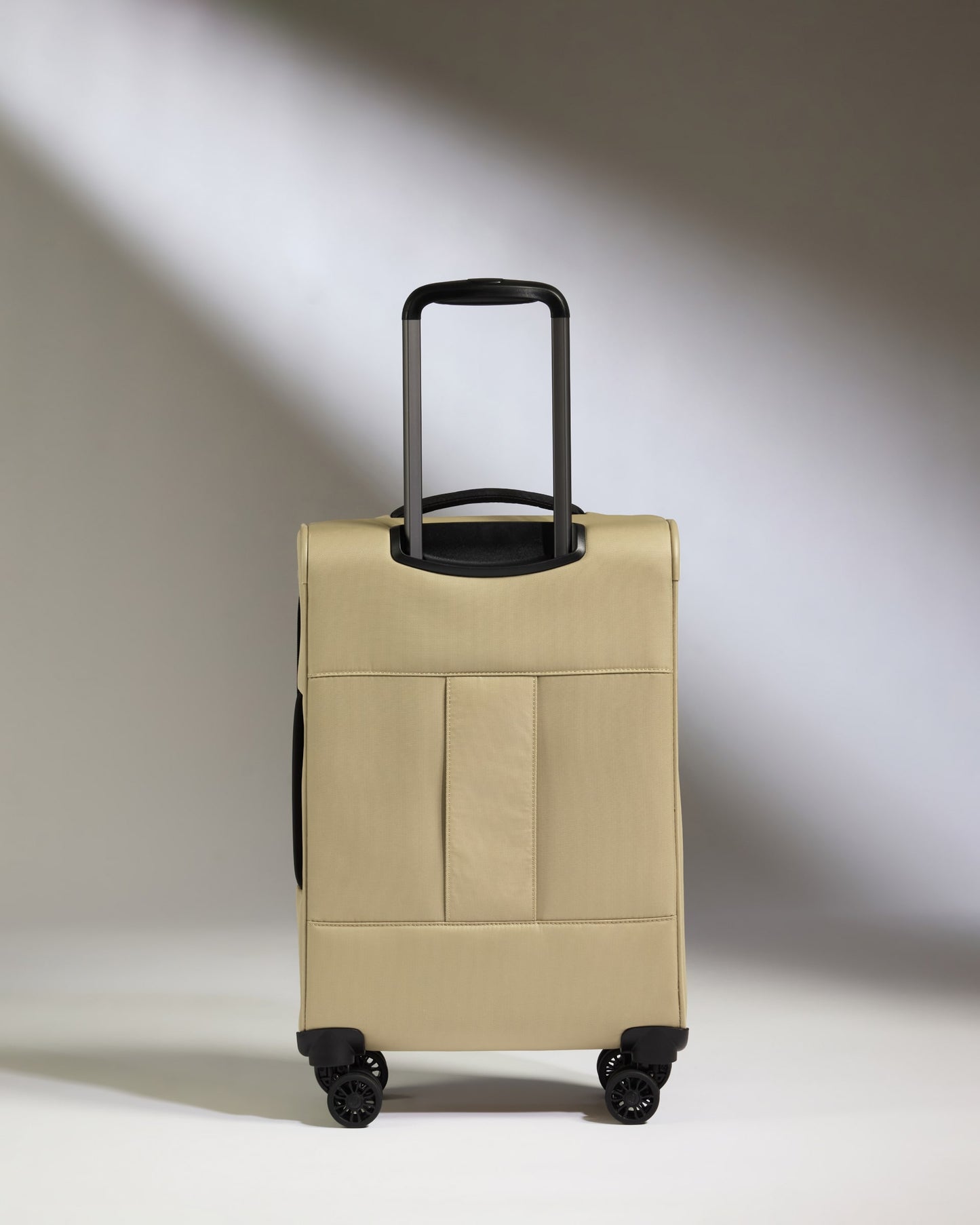 Lightest Cabin Suitcase in Sand - Soft Stripe 2.0
