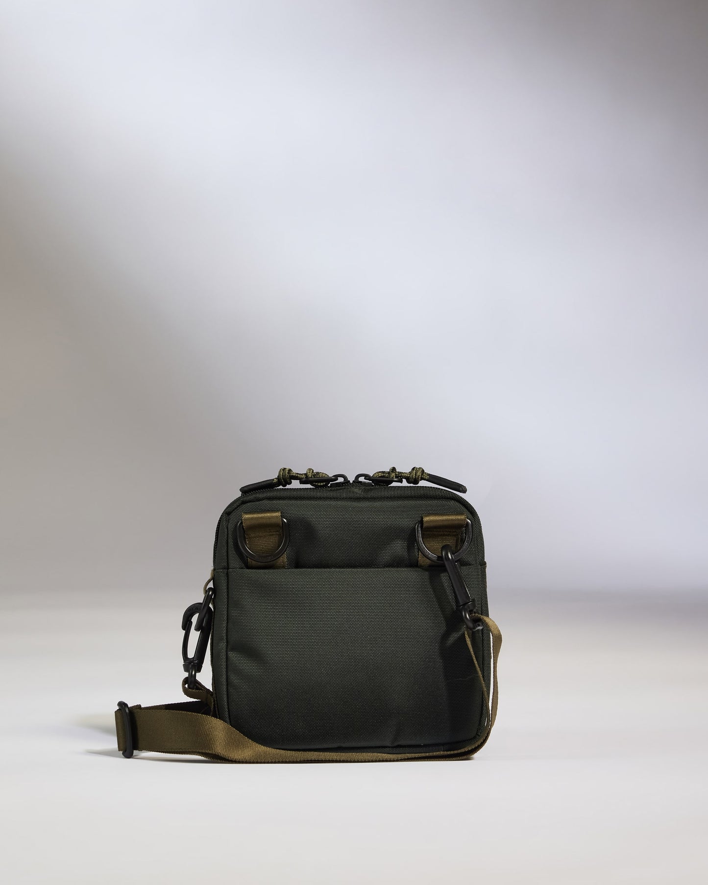 Discovery Crossbody Bag in Dark Forest Green