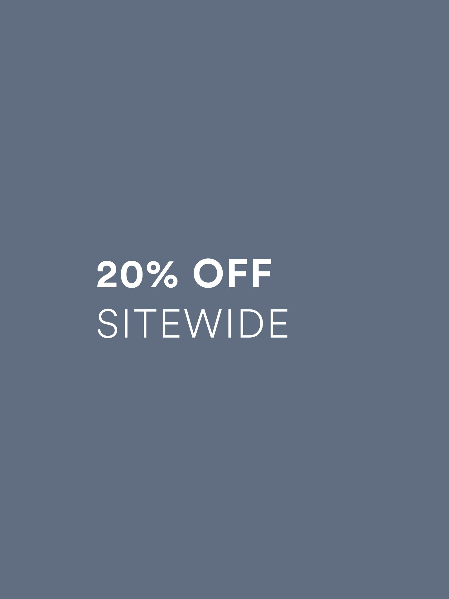 Bank Holiday Sale August 2026 PLP