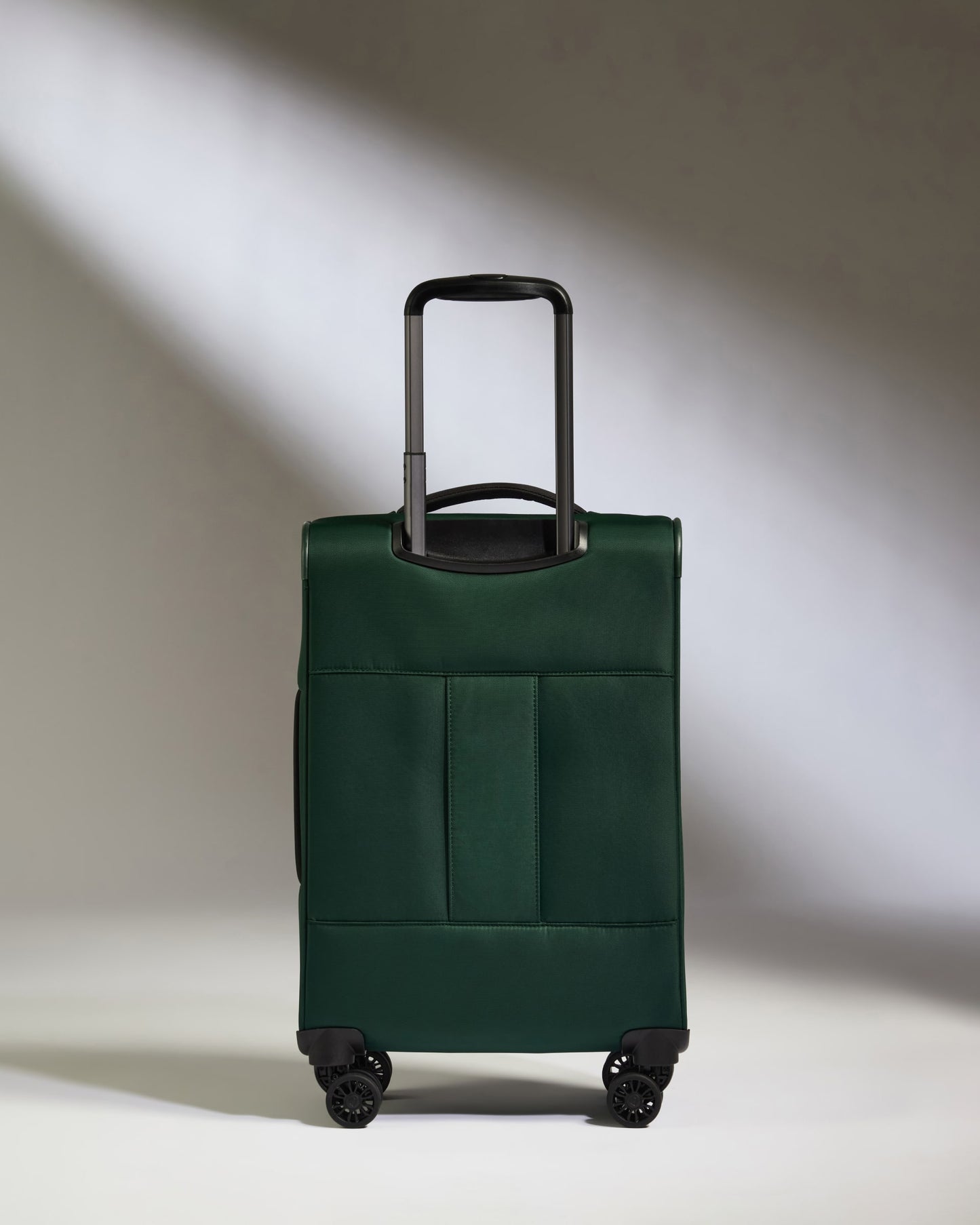 Lightest Cabin Suitcase in Antler Green - Soft Stripe 2.0