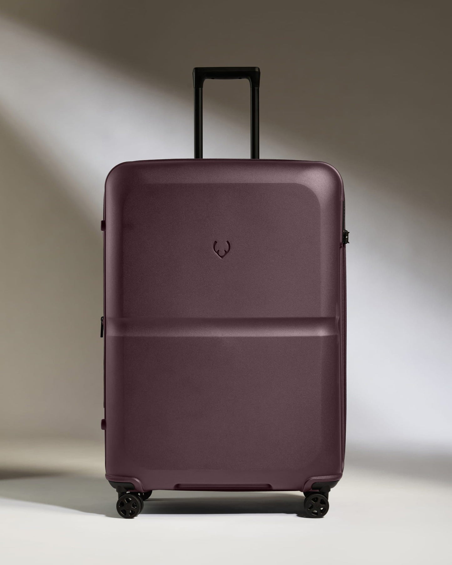 Antler Luggage - Large Suitcase in Lagoon Red - Single Stripe - Hard Suitcase - Large Large Suitcase in Lagoon Red - Single Stripe | Checked Luggage & Large Suitcases