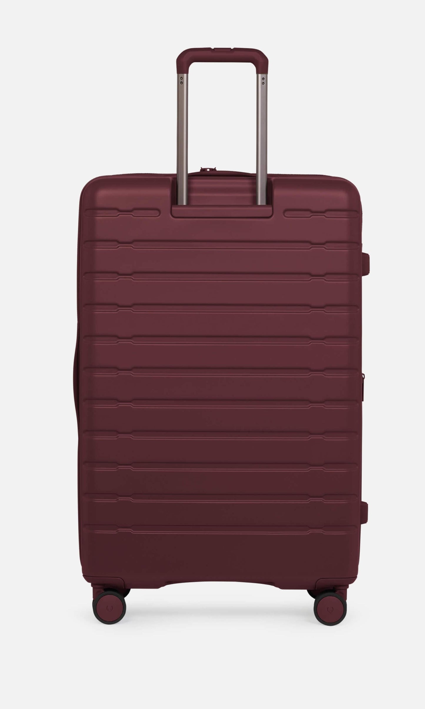 Antler Luggage - Stamford large in berry purple - Hard Suitcases Stamford Large Suitcase Purple | Hard Luggage | Antler