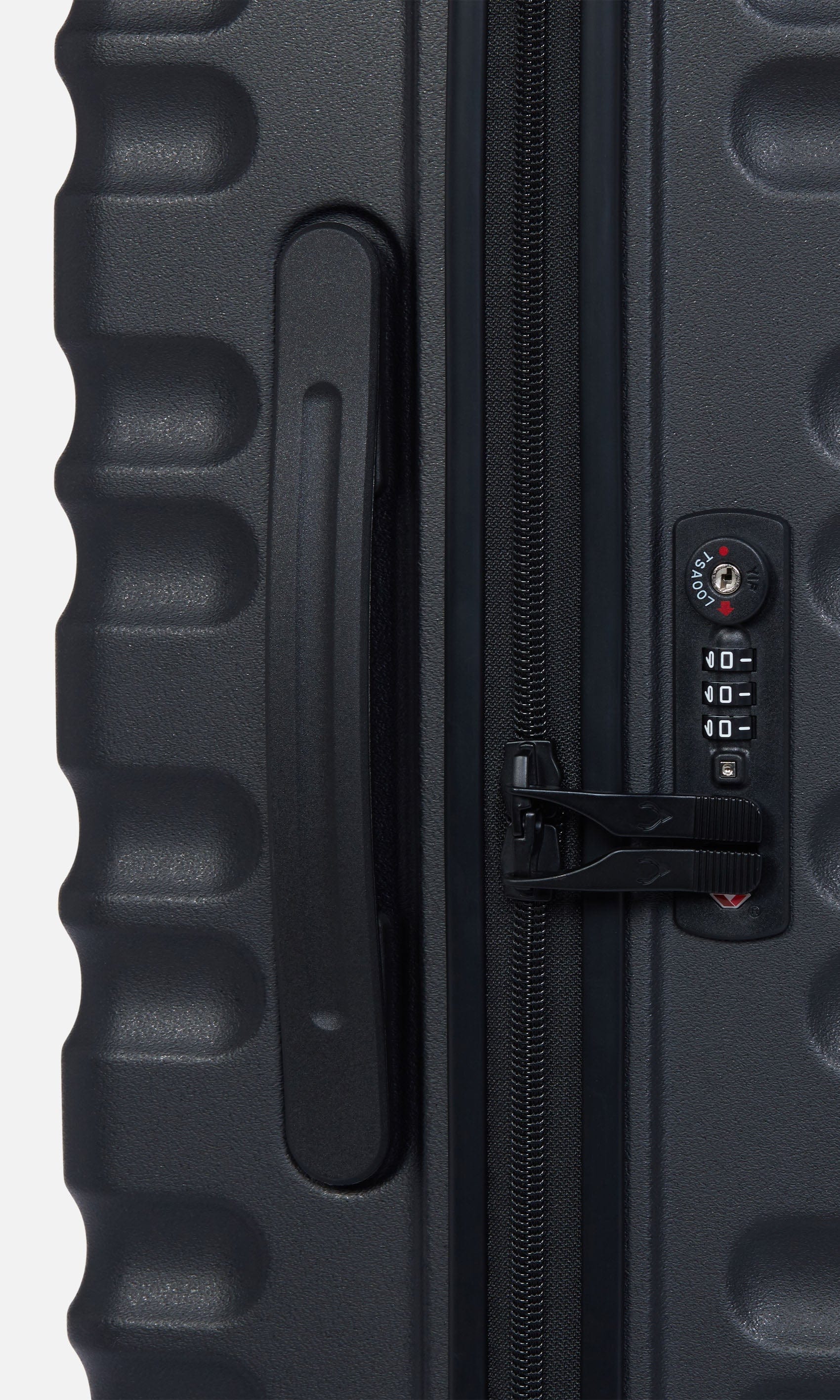 Antler Luggage -  Clifton cabin in black - Hard Suitcases Clifton Cabin Suitcase 55x40x20cm Black | Hard Suitcase | Antler UK
