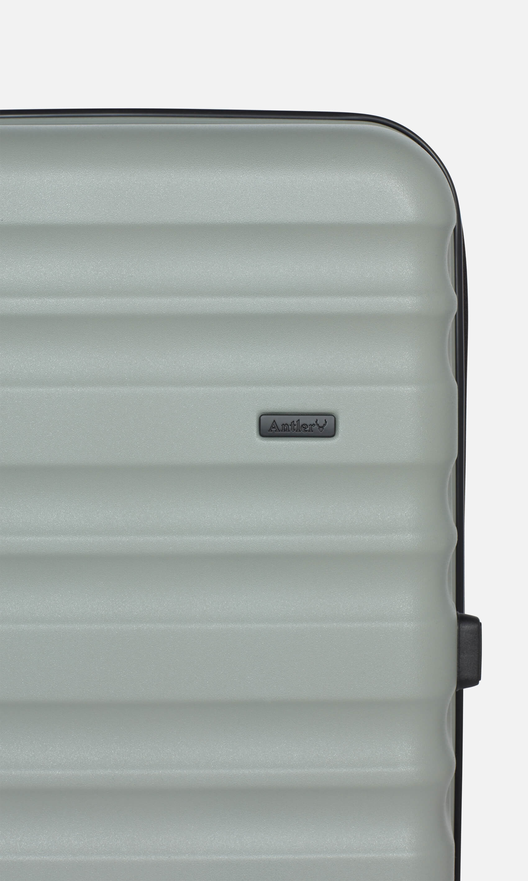 Antler Luggage -  Clifton medium in sage - Hard Suitcases Clifton Medium Suitcase Sage (Green) | Hard Suitcase | Antler UK