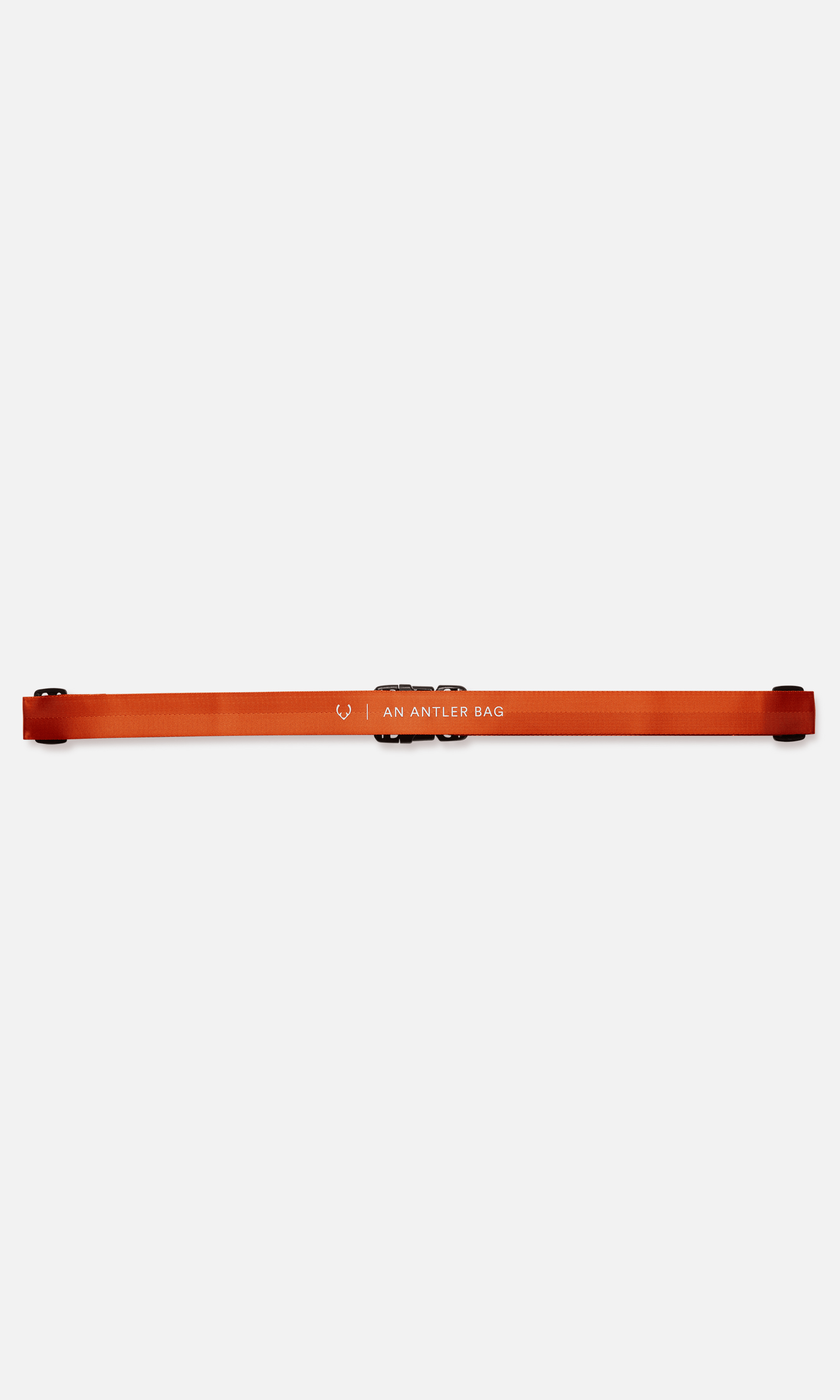 Antler Luggage -  Luggage strap in coral - Luggage Straps