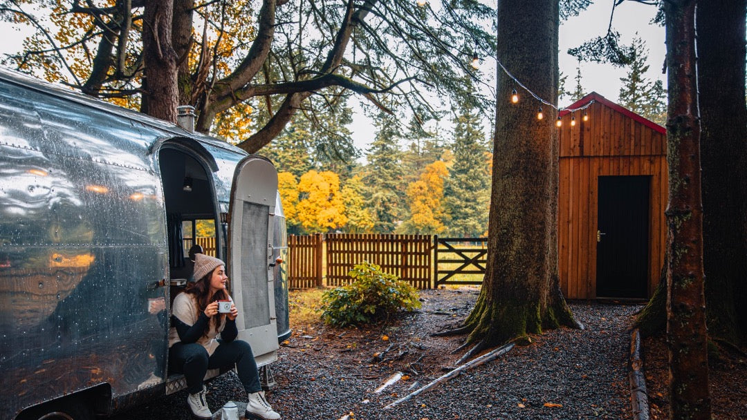 An escape to the woods—come with us on an off-grid retreat to Aberdeenshire