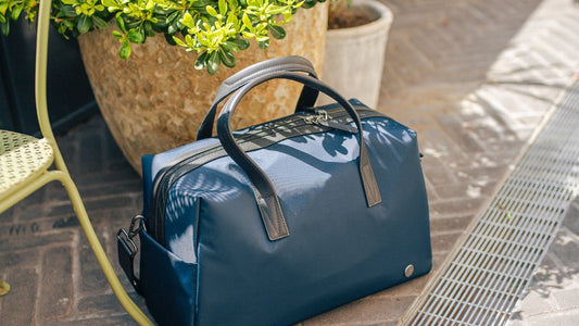 Antler Chelsea Overnight Bag in Navy