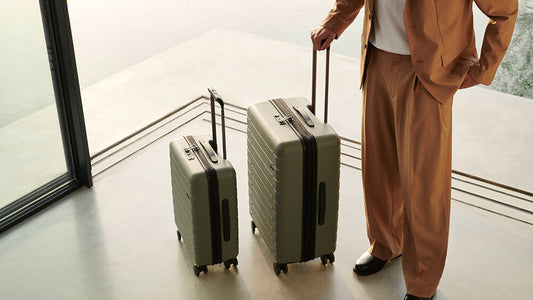 Antler Stamford hard shell suitcase