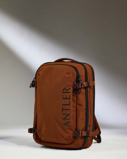 Discovery 45L Backpack in Clay Brown