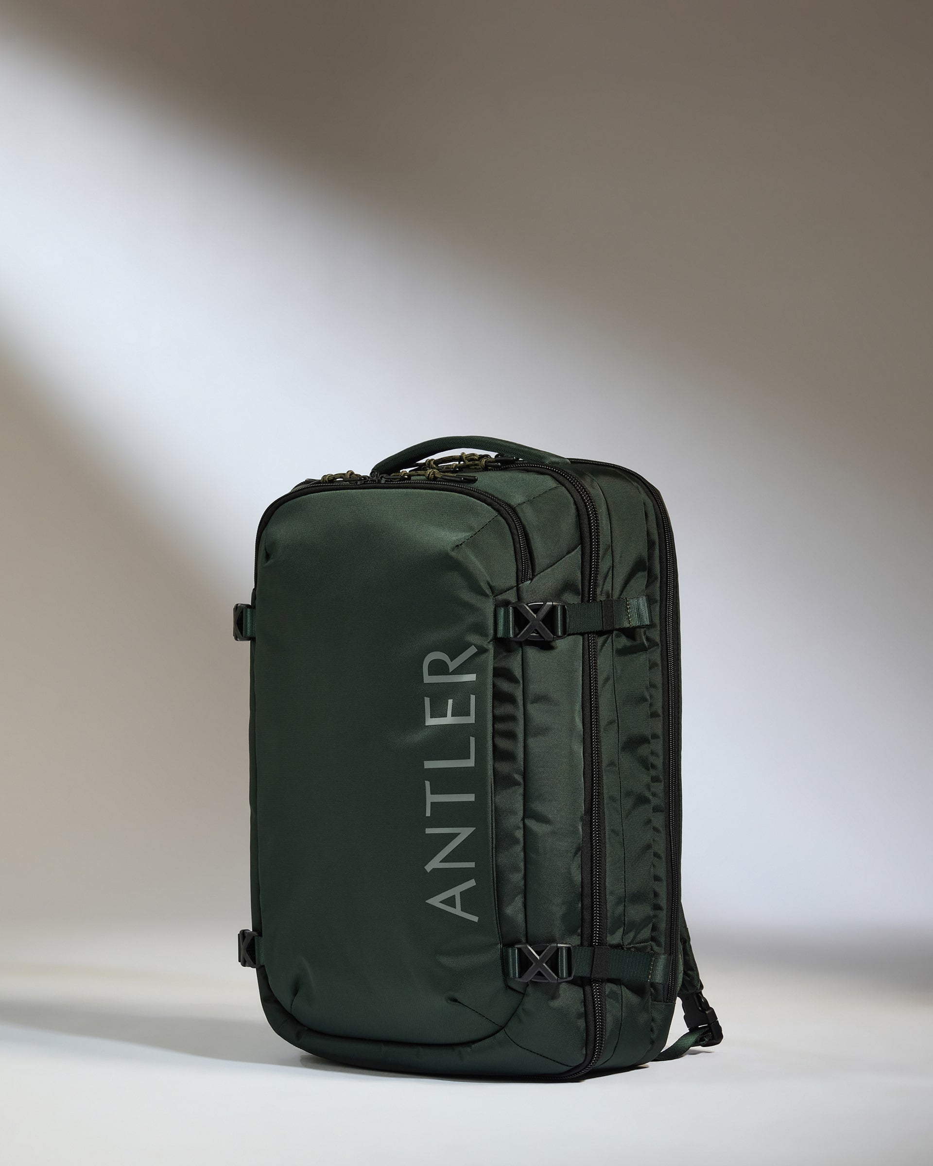 Discovery 60L Backpack in Green | Rucksacks & Travel Bags – Antler