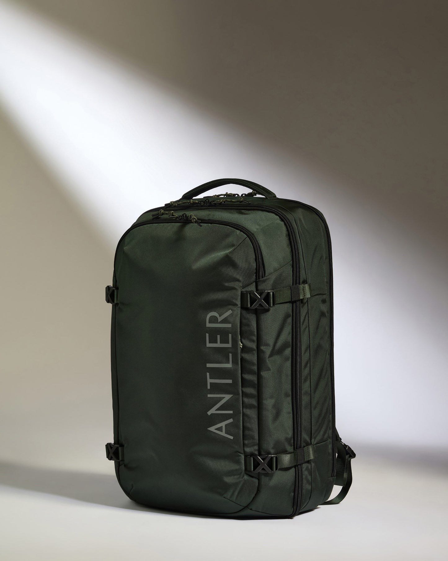 Discovery 60L Backpack in Dark Forest Green