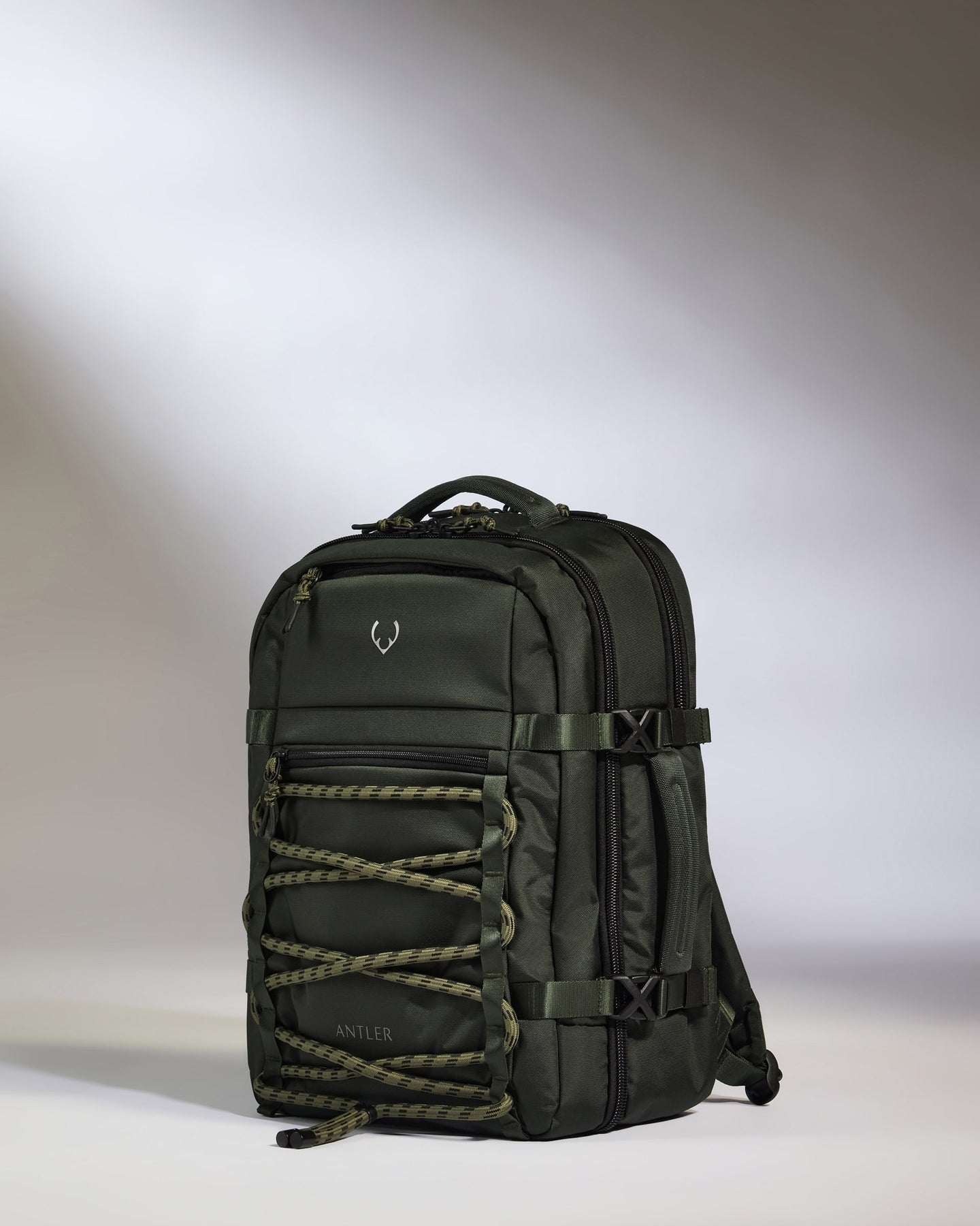 Discovery Backpack in Dark Forest Green