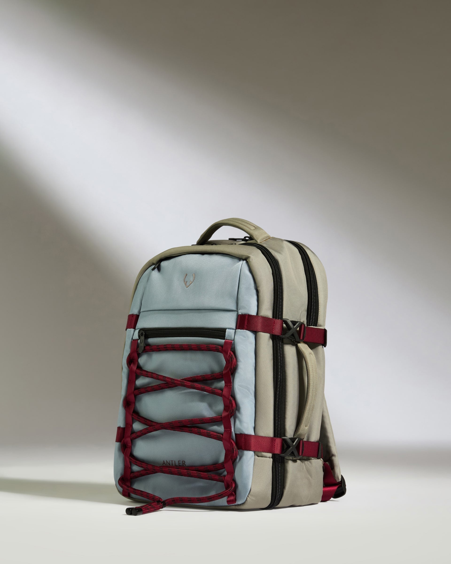 a backpack with straps on it