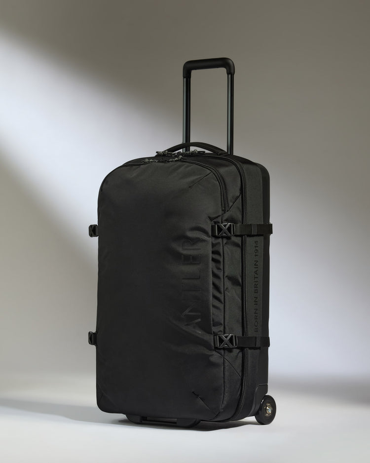 Discovery Wheeled Duffel in Black