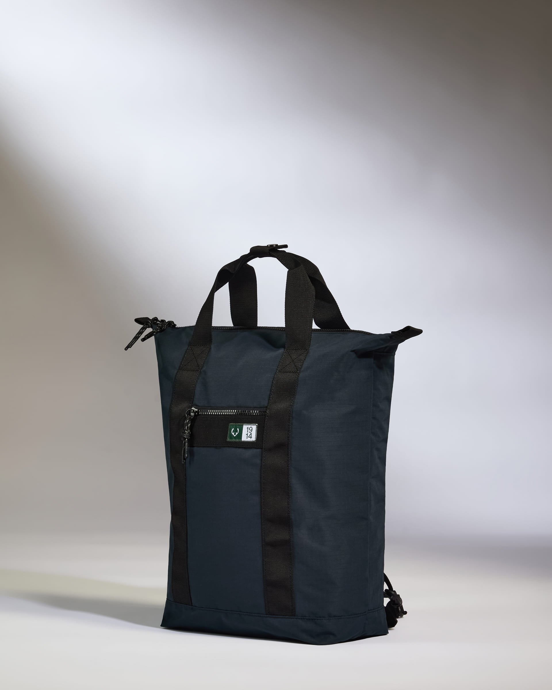 Essential 2-in-1 Tote and Backpack in Navy Travel Lifestyle