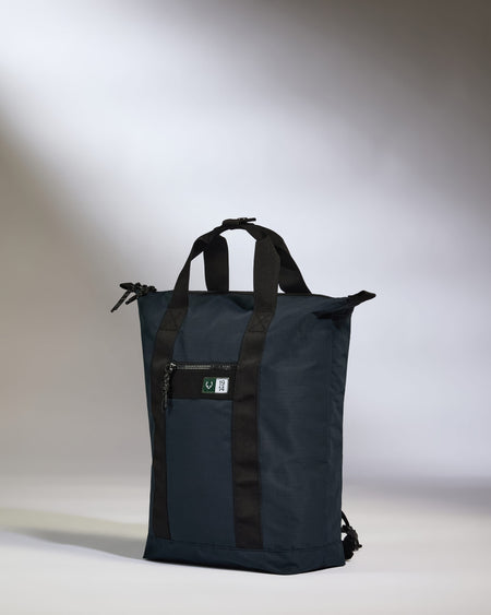 Essential 2-in-1 Tote Backpack in Navy