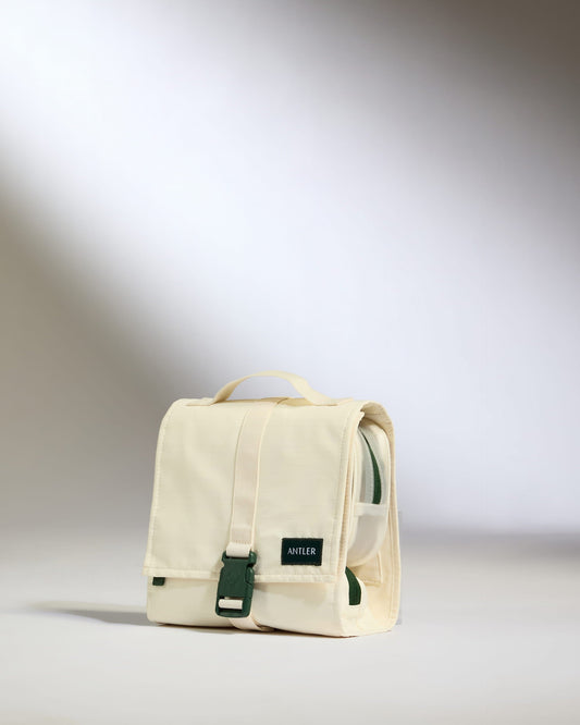 Essential Hanging Wash Bag in Stone