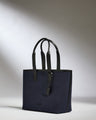 Heritage Tote Bag in Navy