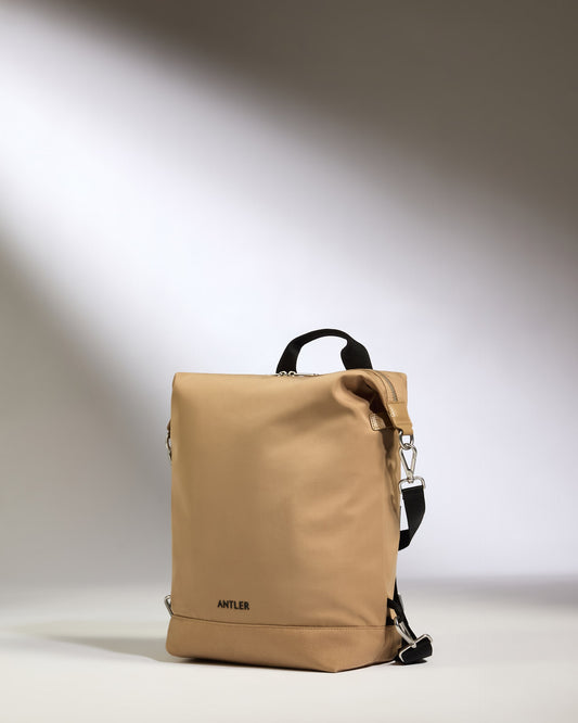 Icon 2-in-1 Tote Backpack in Sand