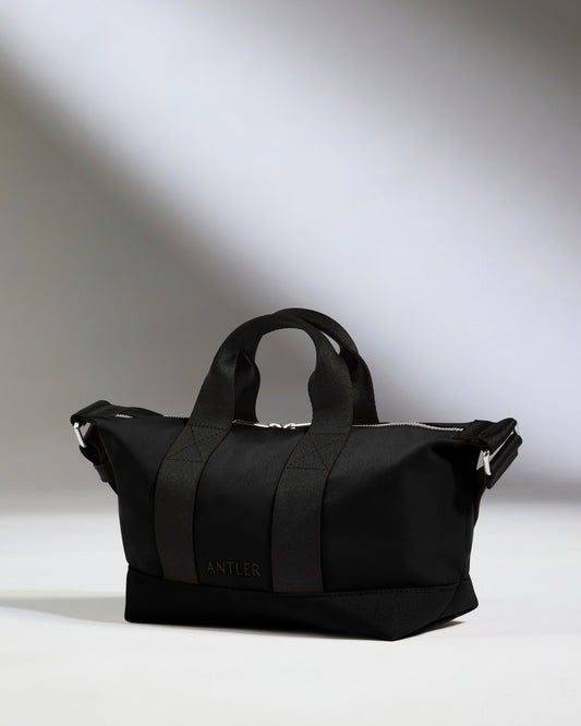 Icon Mini Crossbody Bag in Black