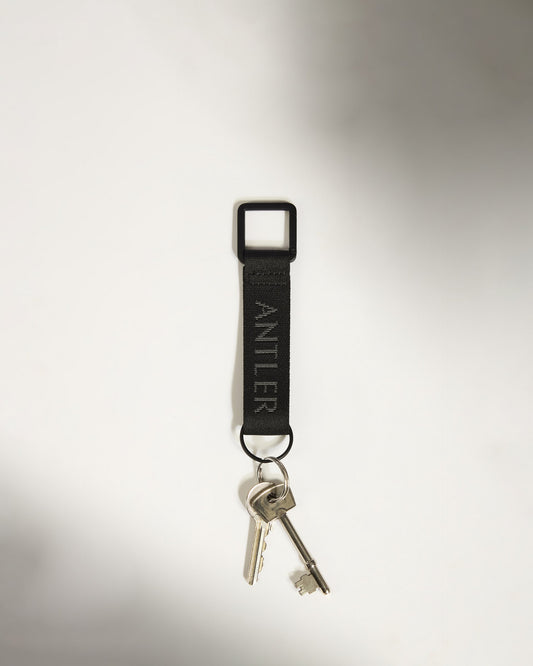 Icon Keyring in Black