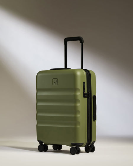 Suitcase Set in Fern Green - Icon Stripe