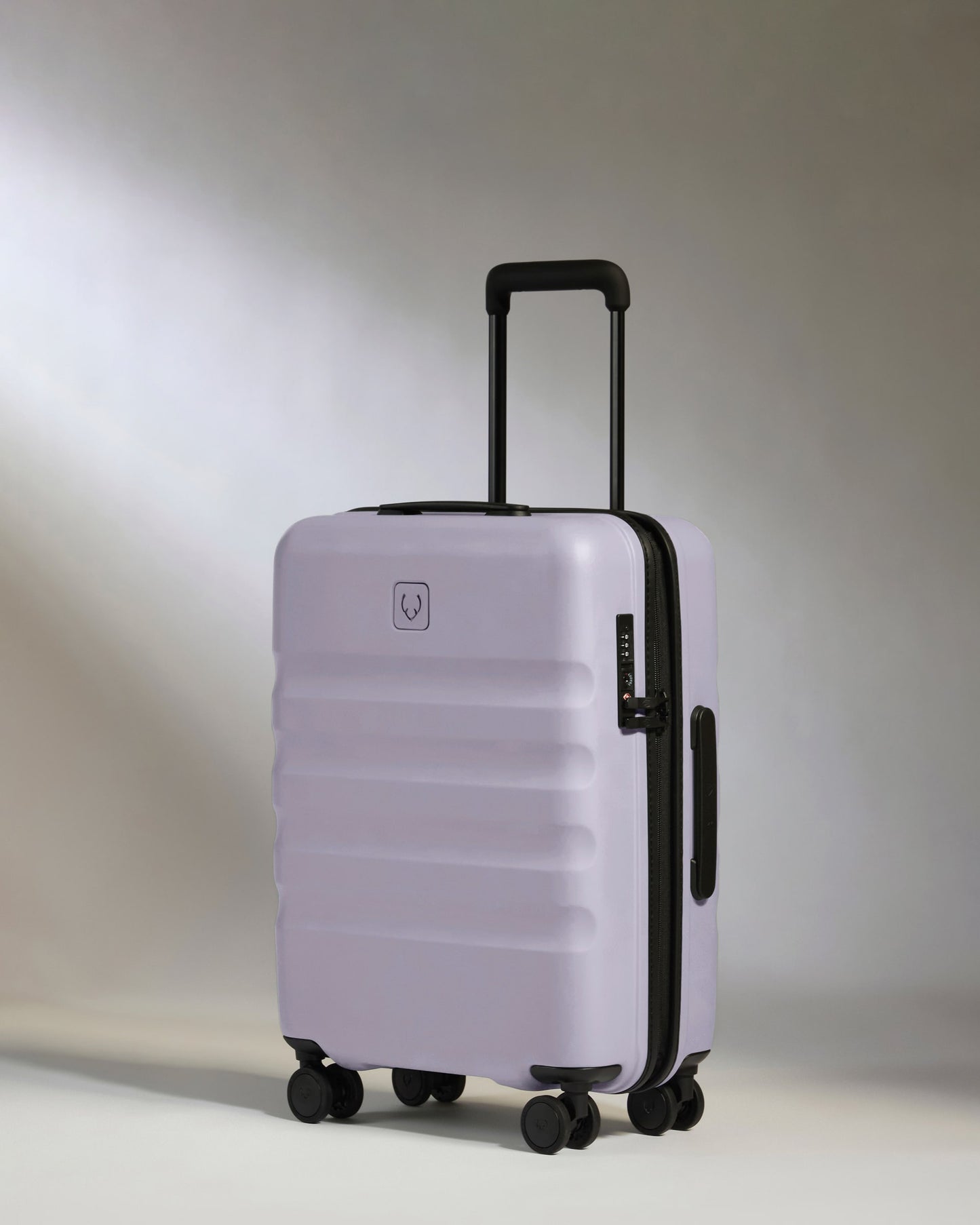 Cabin Suitcase in Meadow Purple - Icon Stripe