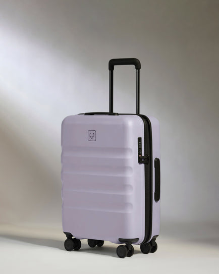 Cabin Suitcase in Meadow Purple - Icon Stripe