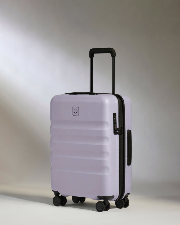 Cabin Suitcase in Meadow Purple - Icon Stripe