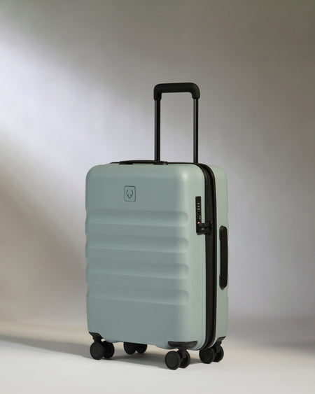 Suitcase Set in Mist Blue - Icon Stripe