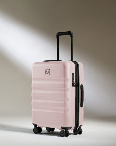 Suitcase Set in Moorland Pink - Icon Stripe