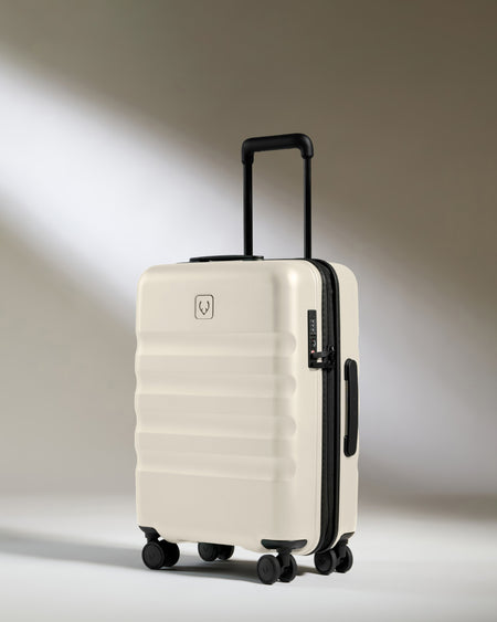 Suitcase Set in Taupe - Icon Stripe