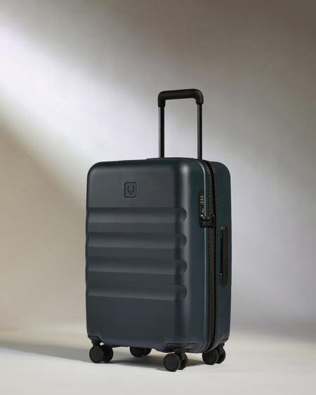 Large Cabin Suitcase Set in Indigo Blue - Icon Stripe