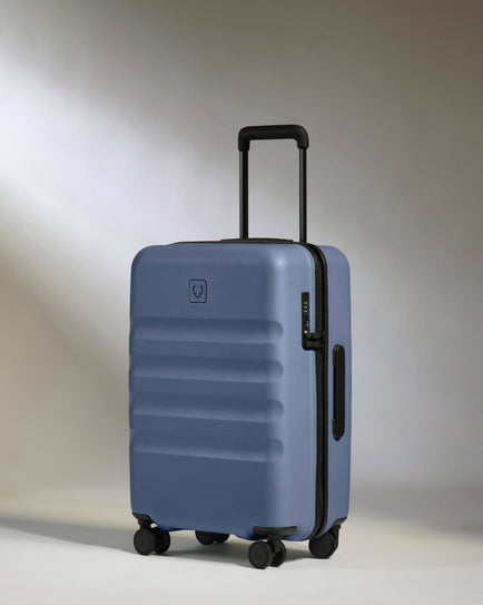 Large Cabin Suitcase in Ocean Blue - Icon Stripe