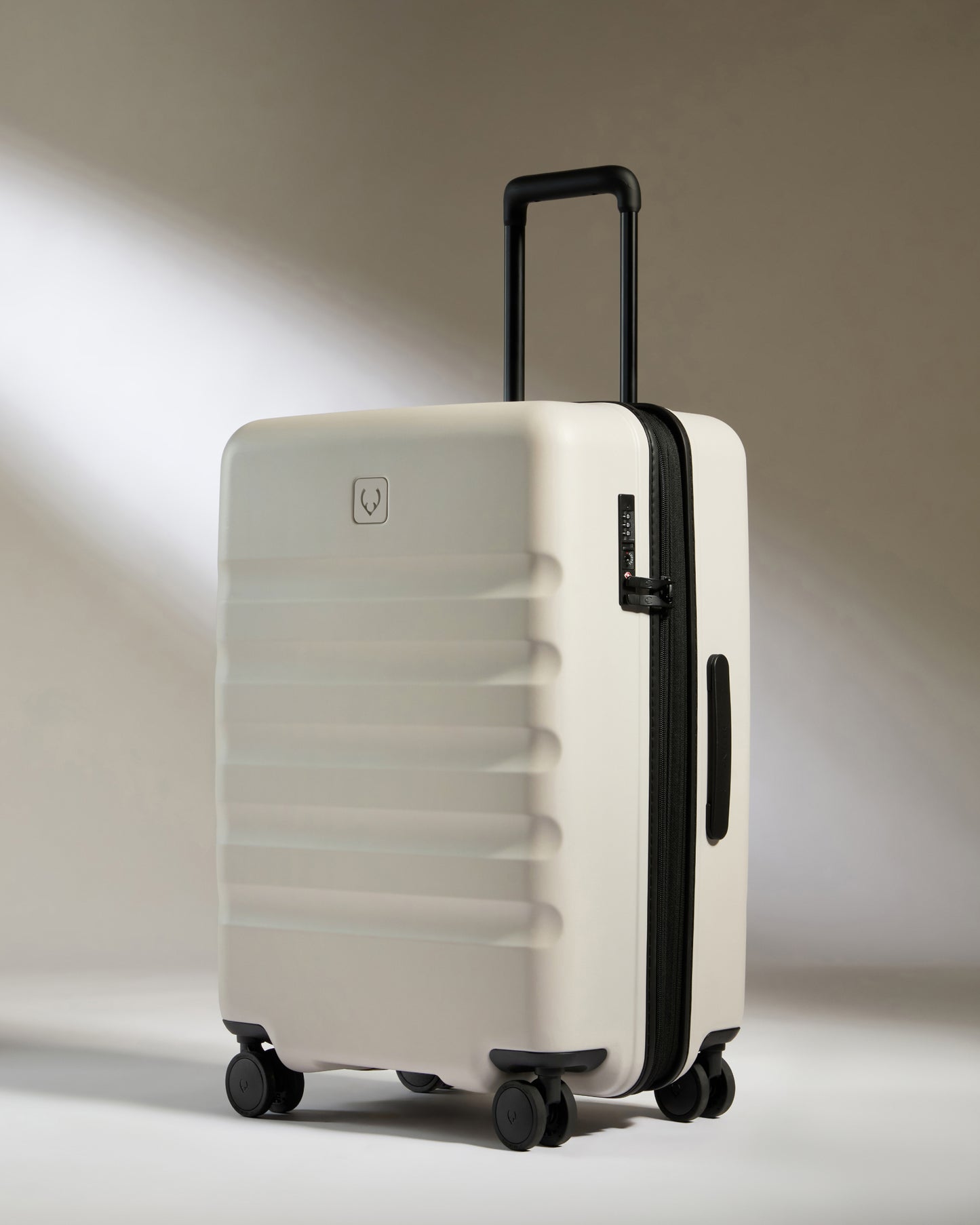 Expander Cabin Suitcase Set in Taupe - Icon Stripe