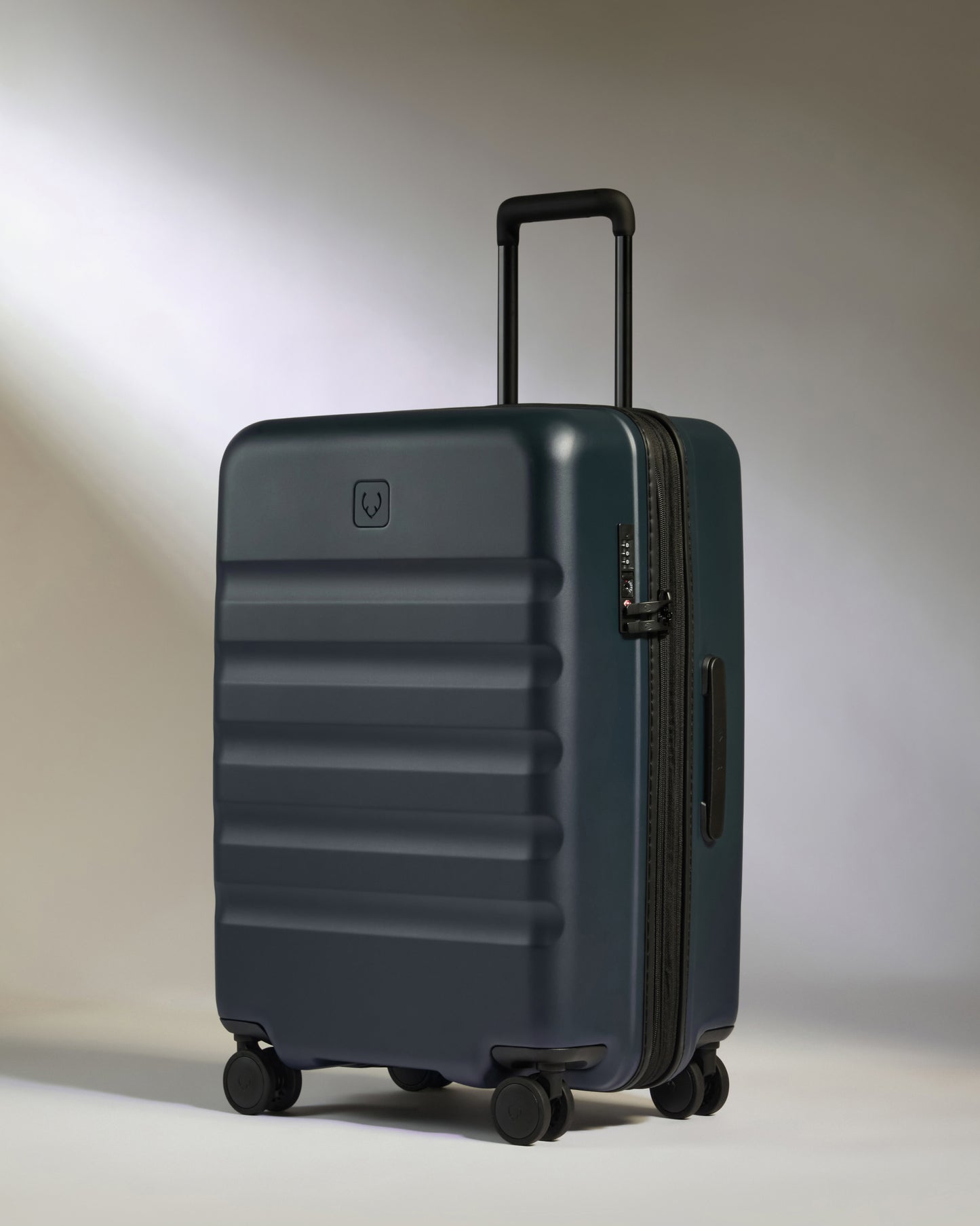 Expander Cabin Suitcase Set in Indigo Blue - Icon Stripe