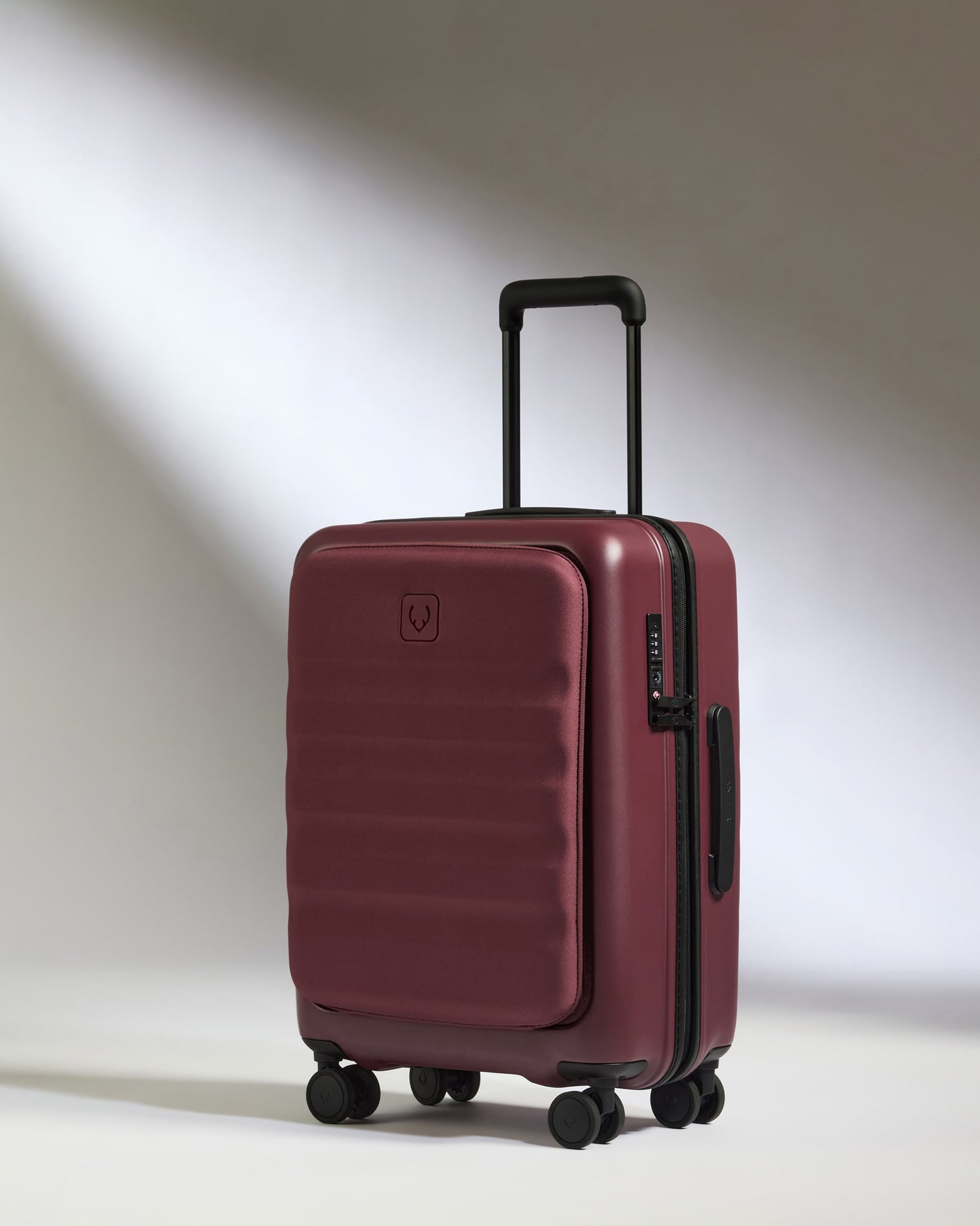 Cabin with Pocket Suitcase in Cedar Red - Icon Stripe