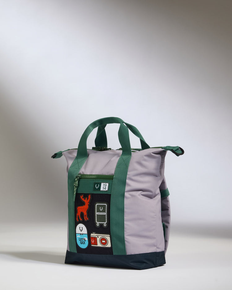 Kids Essential Backpack in Meadow Purple